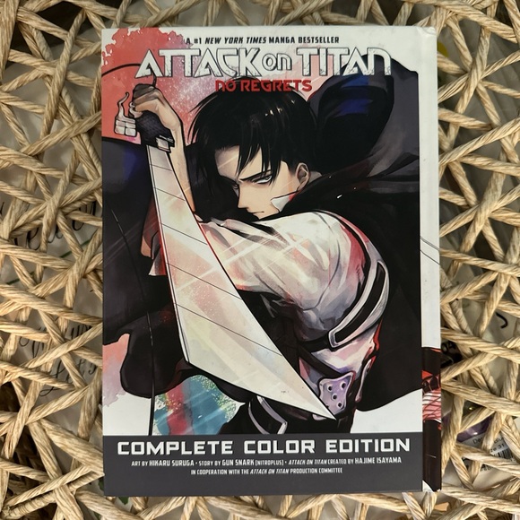 ATTACK ON TITAN NO REGRETS MANGA - Picture 2 of 9